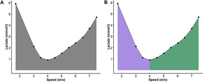 Determination of speed and assessment of conditioning in horses submitted to a lactate minimum test—alternative approaches